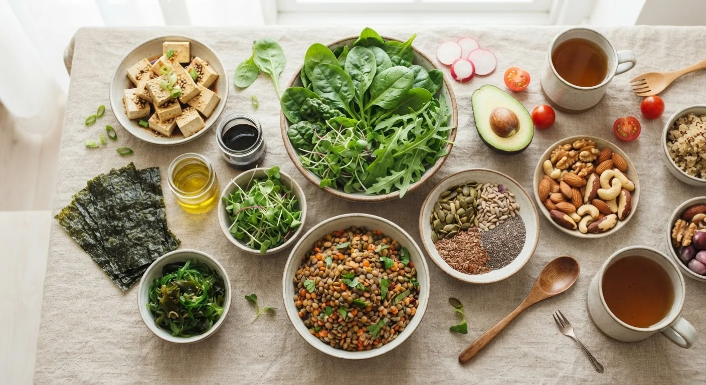 Plant-Based Nutrition: Nutrients That Deserve Extra Attention