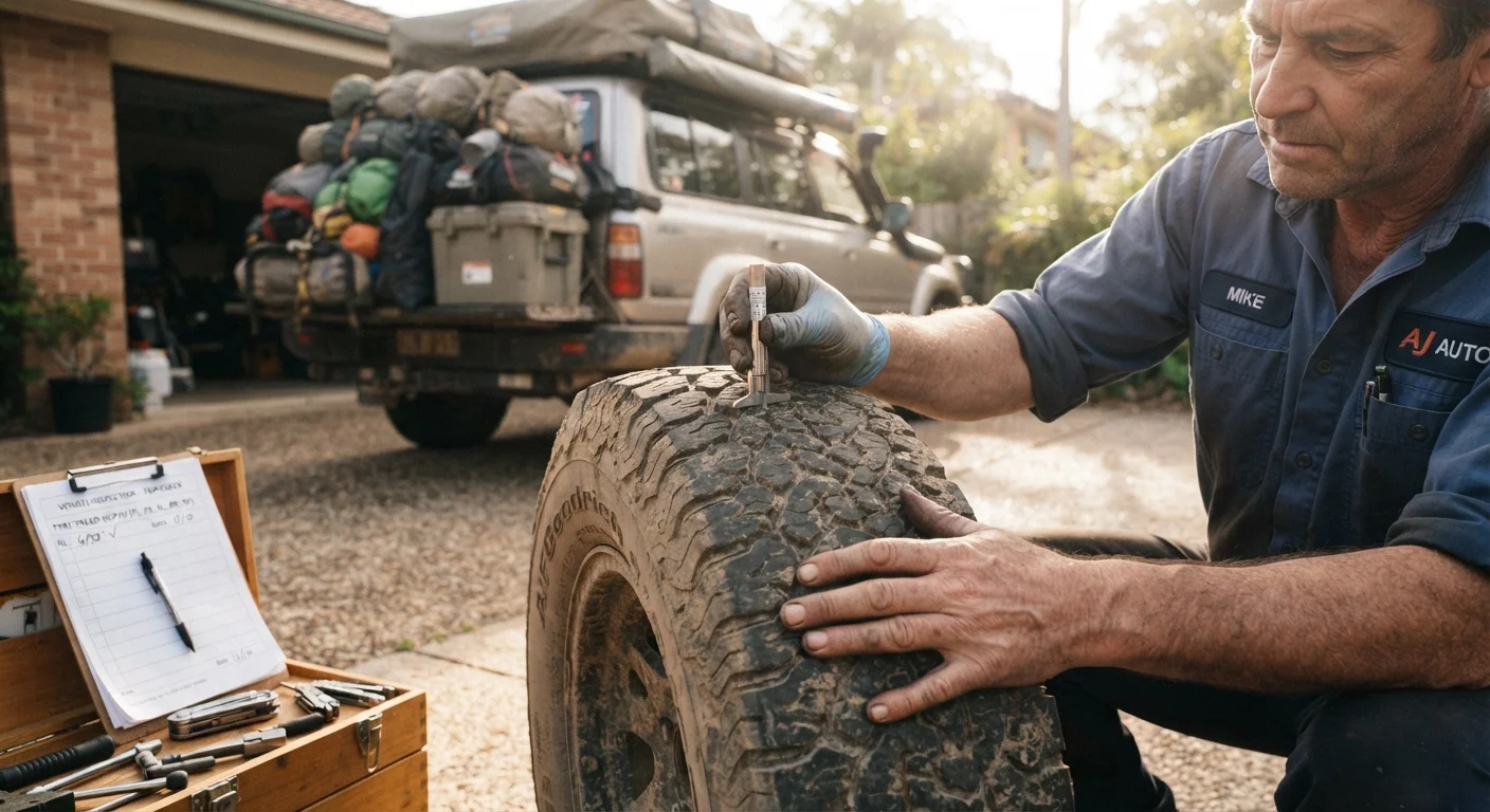 Pre-Long-Journey Vehicle Check: What to Inspect Before You Set Off