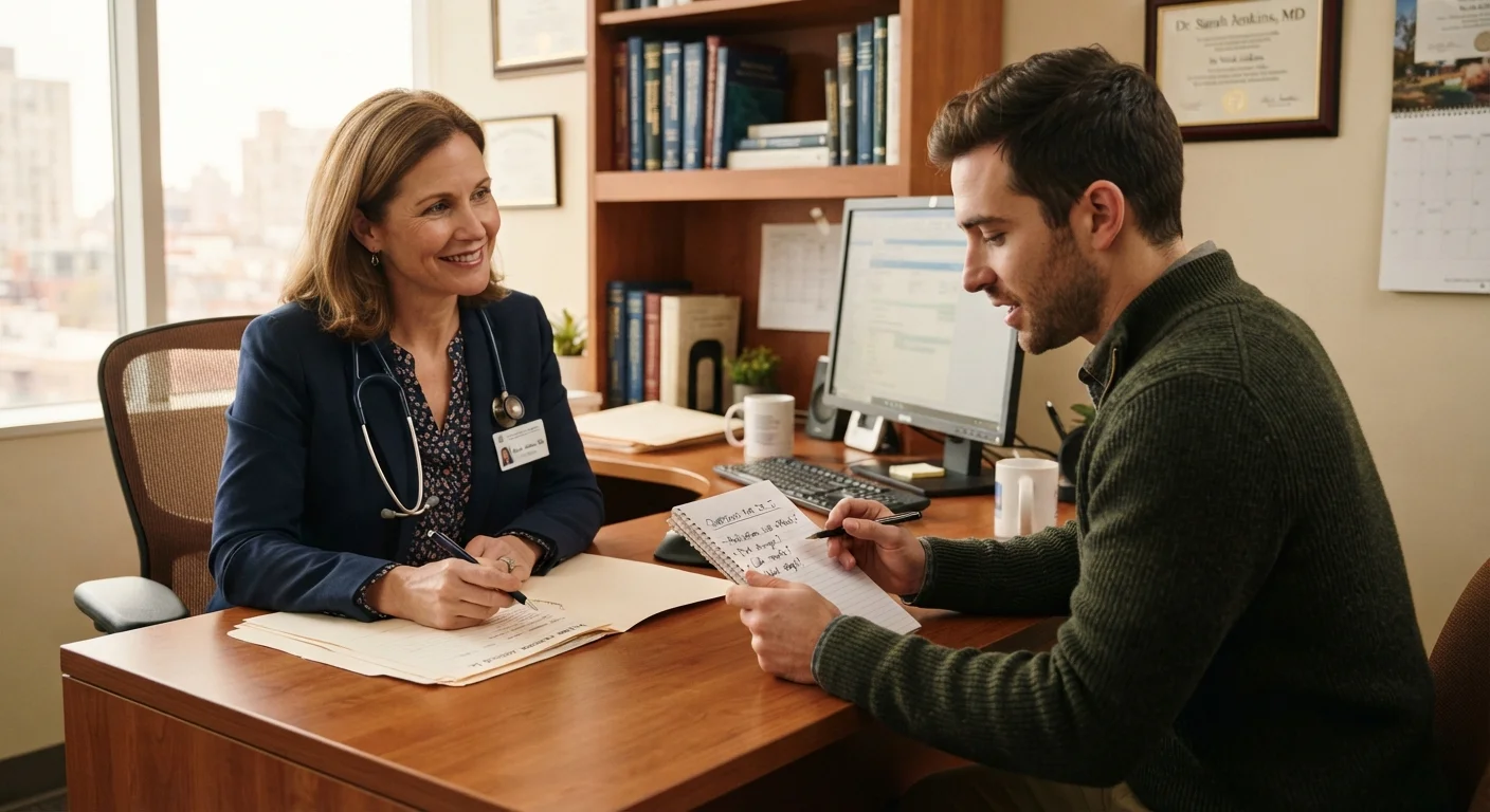 Questions Worth Asking at a Follow-Up Appointment for a Chronic Condition