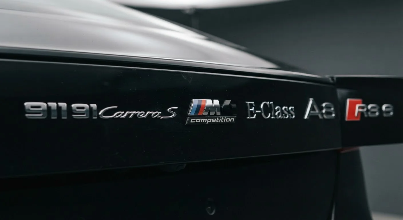Reading Between the Lines of a Car Brand's Model Naming Convention