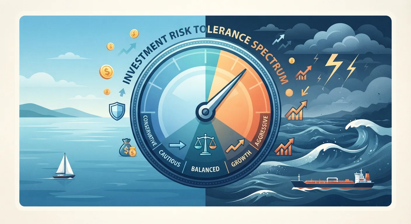 Risk Tolerance Unpacked: Matching Your Investments to Your Comfort with Uncertainty