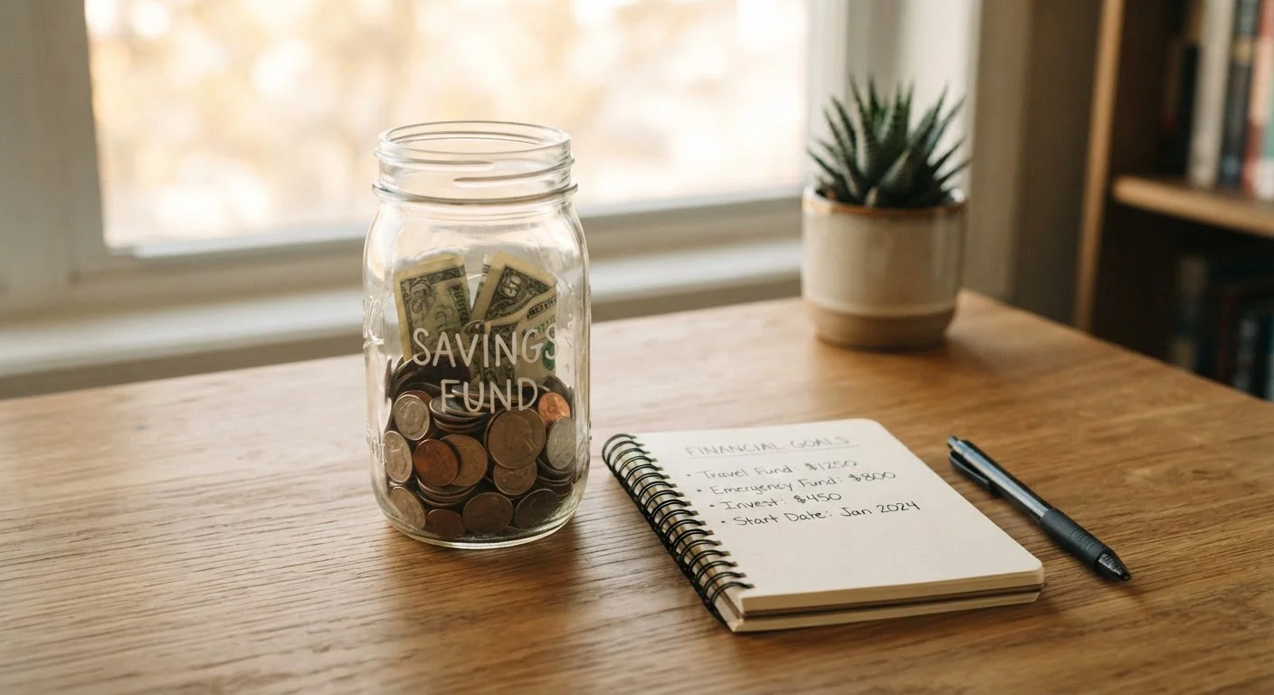 Saving Money You Actually Keep: Building Habits That Stick