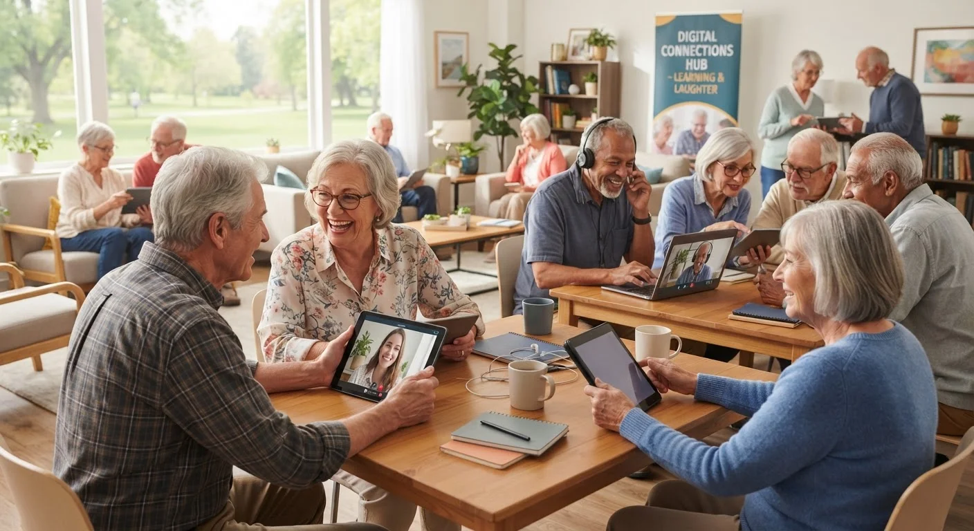 Senior Communities in the Digital Age: A Complete Overview