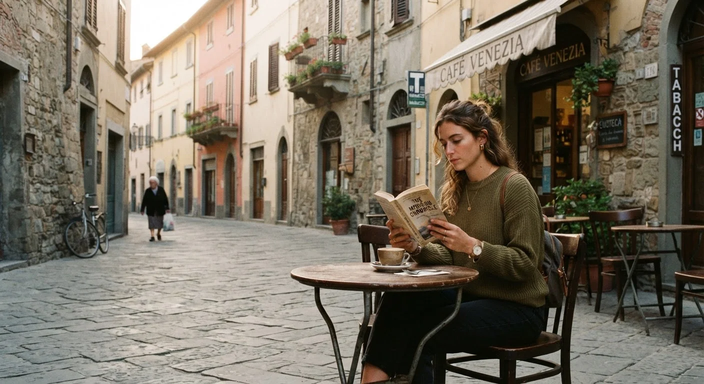 Slow Travel: The Case for Spending More Time in Fewer Places