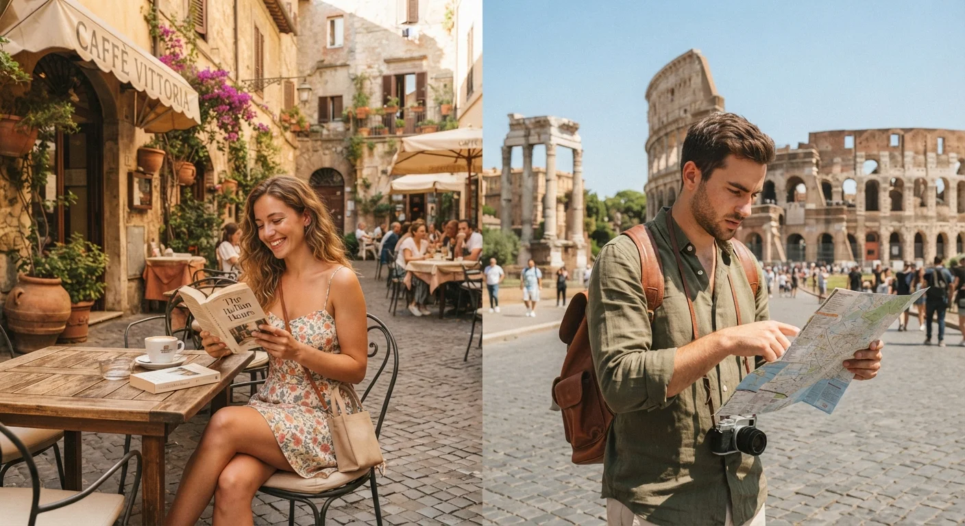 Slow Travel vs. Itinerary-Packed Trips: What Each Style of International Travel Actually Involves
