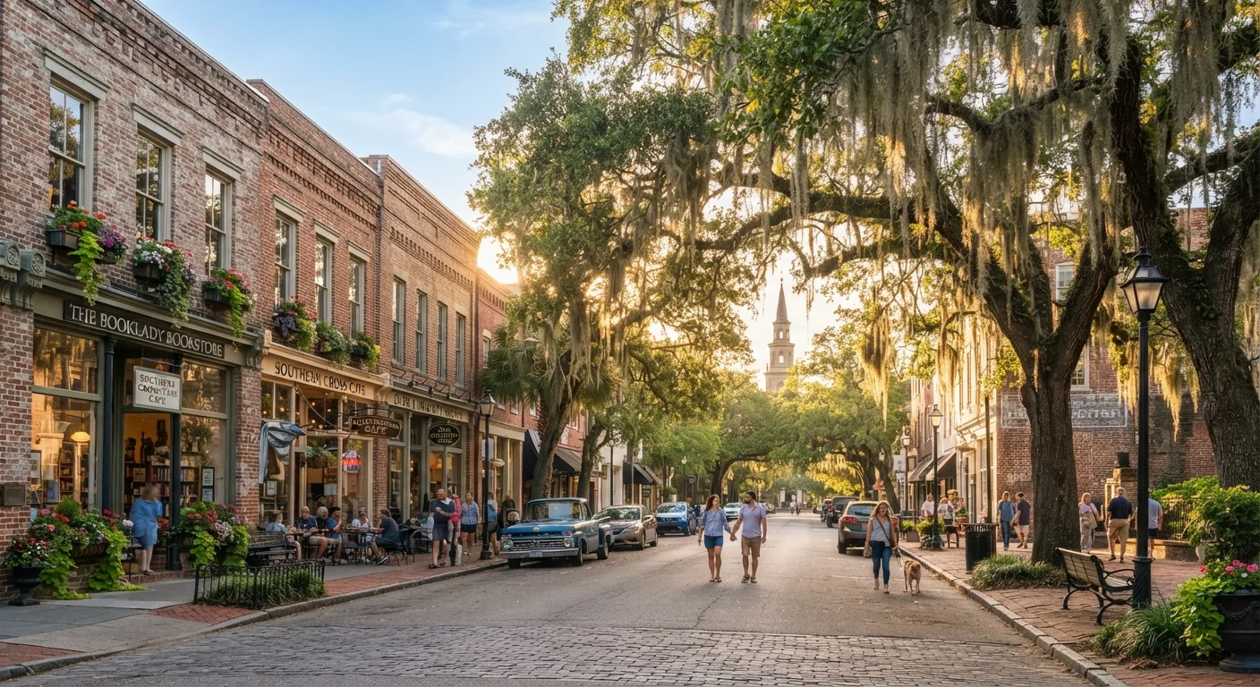 Small Cities Worth Slowing Down For in the American South