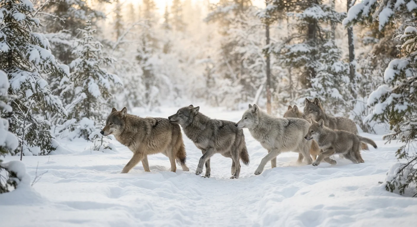 Social Hierarchies in Pack Animals — and What They Mean for Pet Dogs