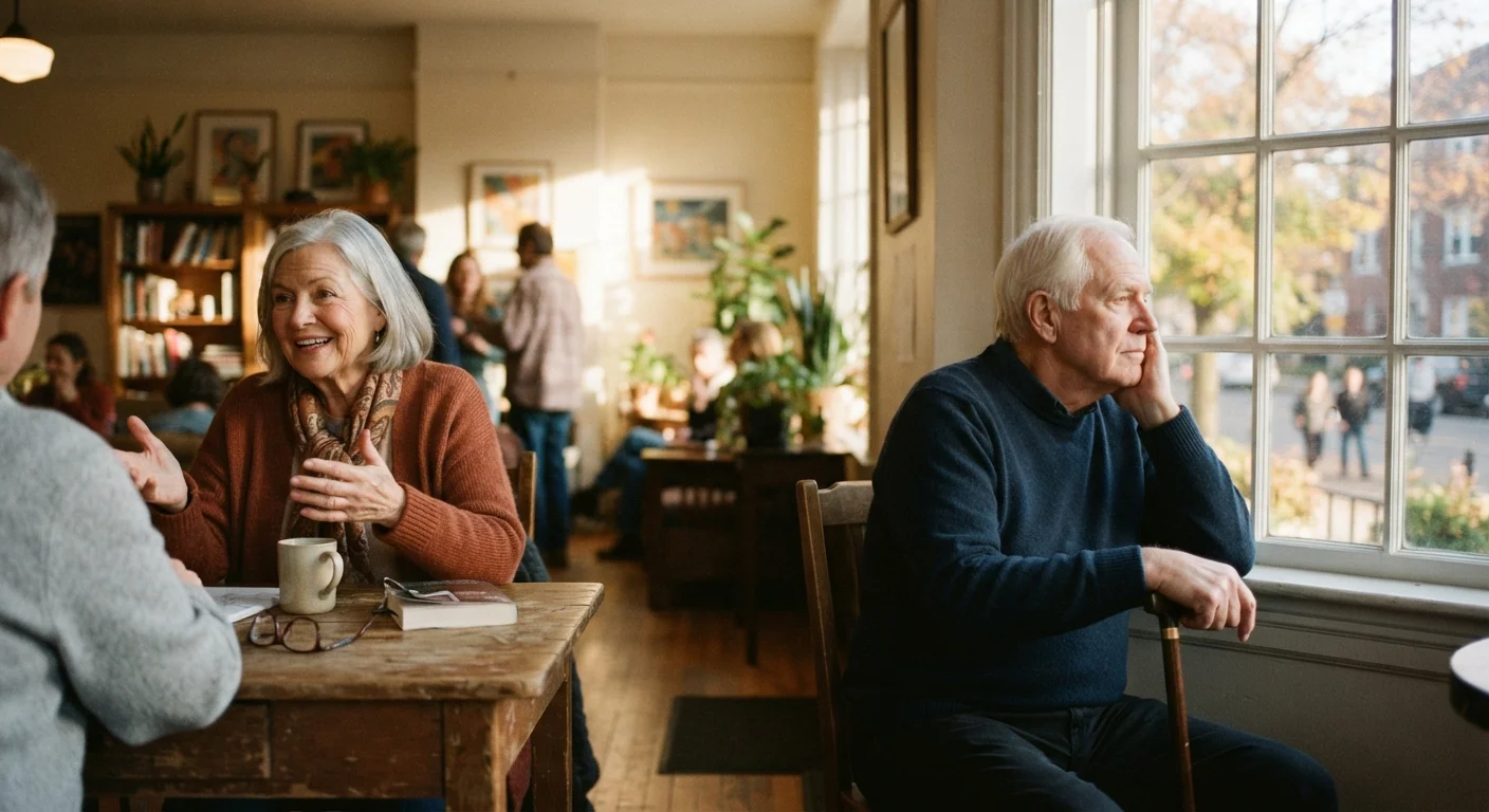 Social Isolation vs. Loneliness in Older Adults: Understanding the Difference