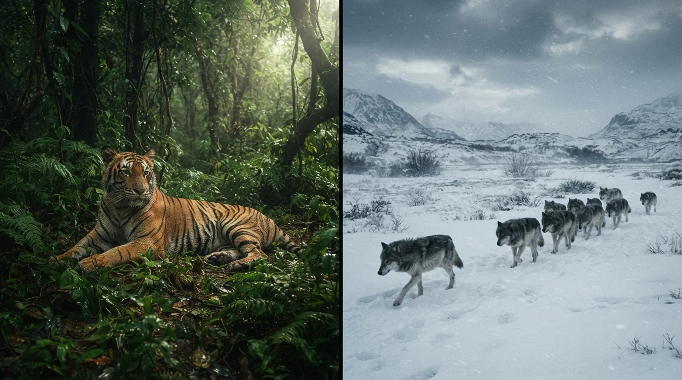 Solitary vs. Social Animals: How Living Arrangements Shape Behavior