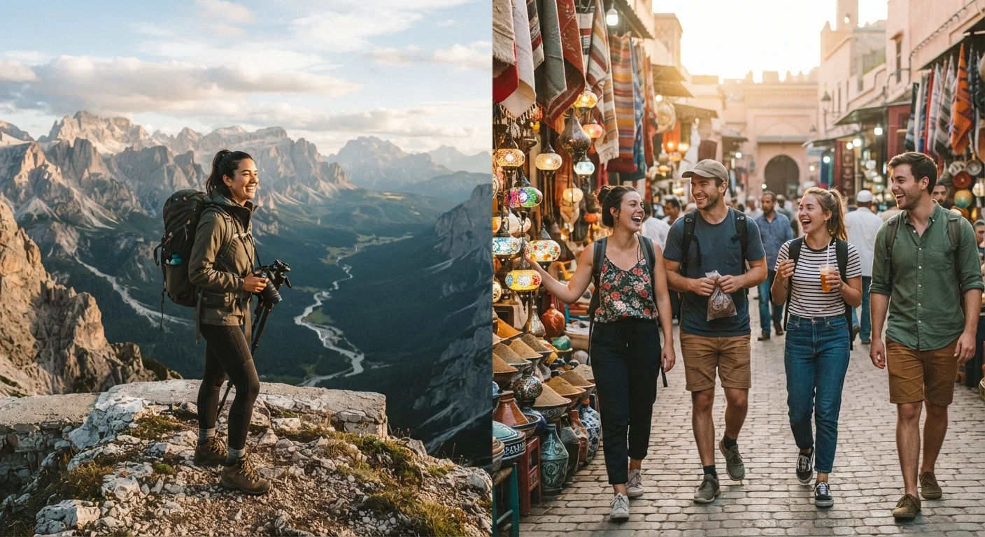 Solo Travel vs Group Travel: Matching the Format to Your Goals