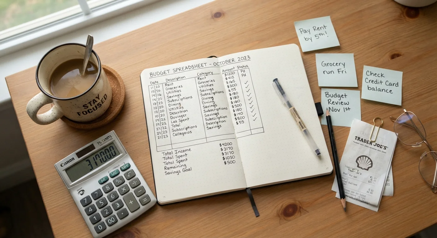 Spending Categories Most Budgets Forget to Include