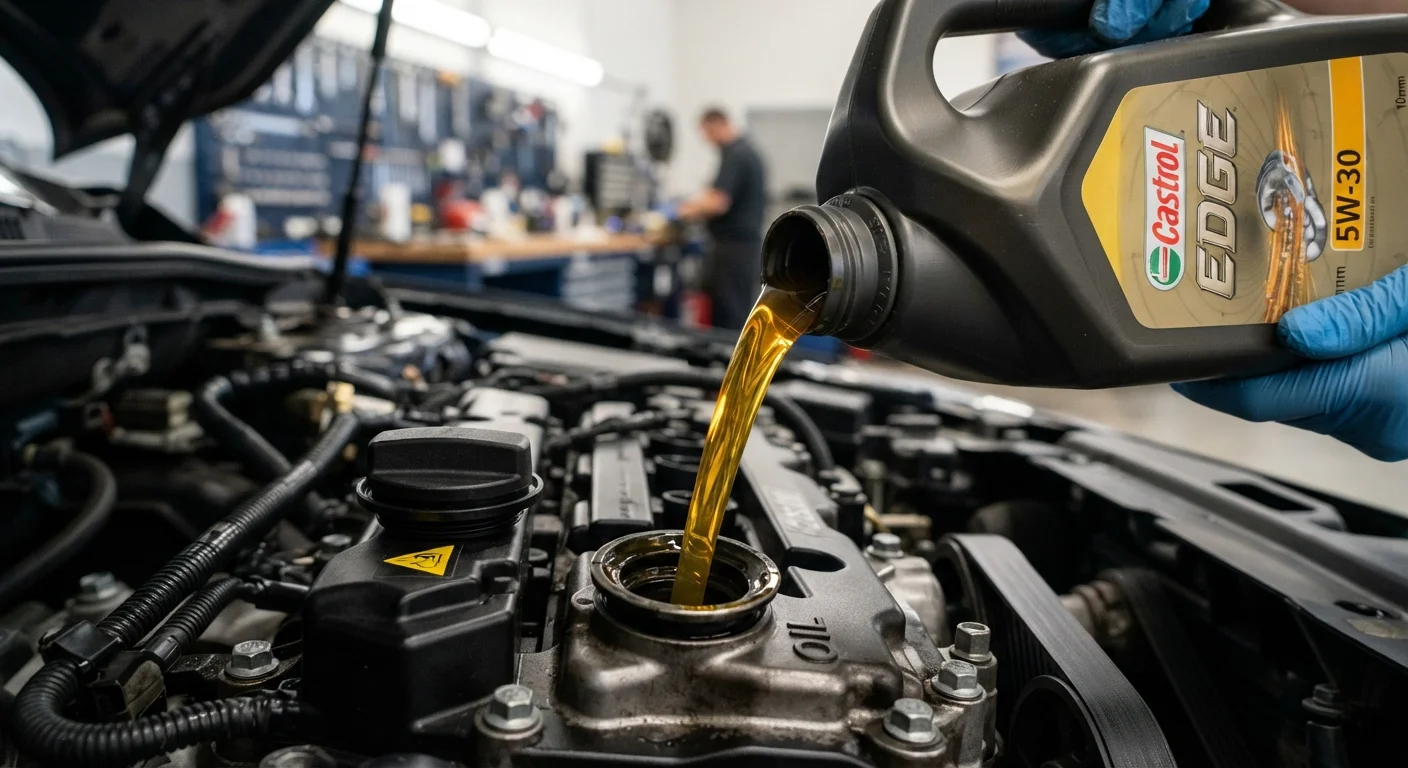 Synthetic vs. Conventional Motor Oil: What the Difference Means for Your Engine
