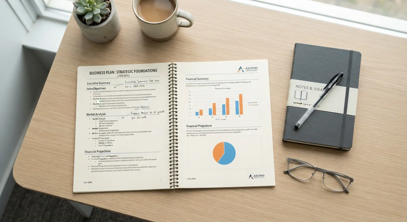 The Anatomy of a Business Plan