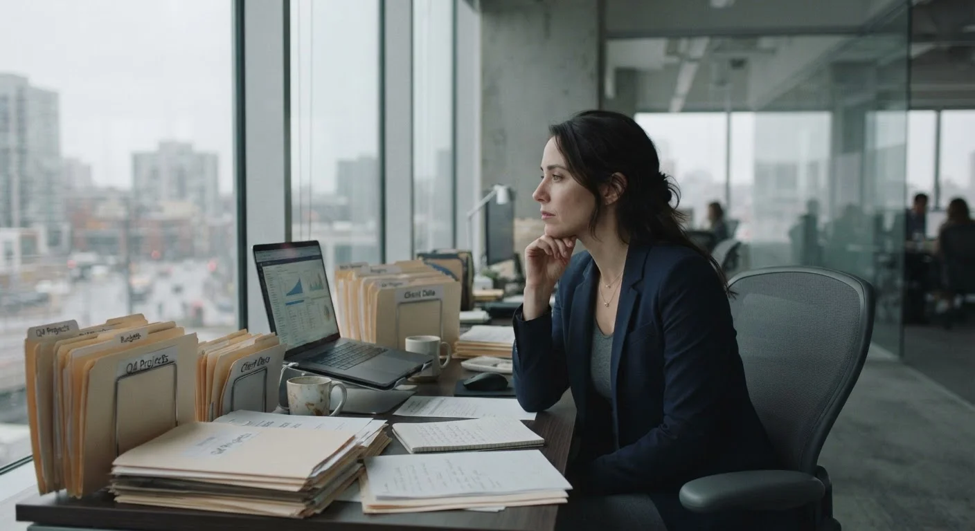 The Anatomy of a Career Plateau — and What's Really Keeping You There