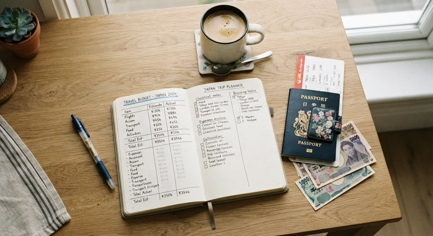The Anatomy of a Travel Budget: Where Your Money Actually Goes