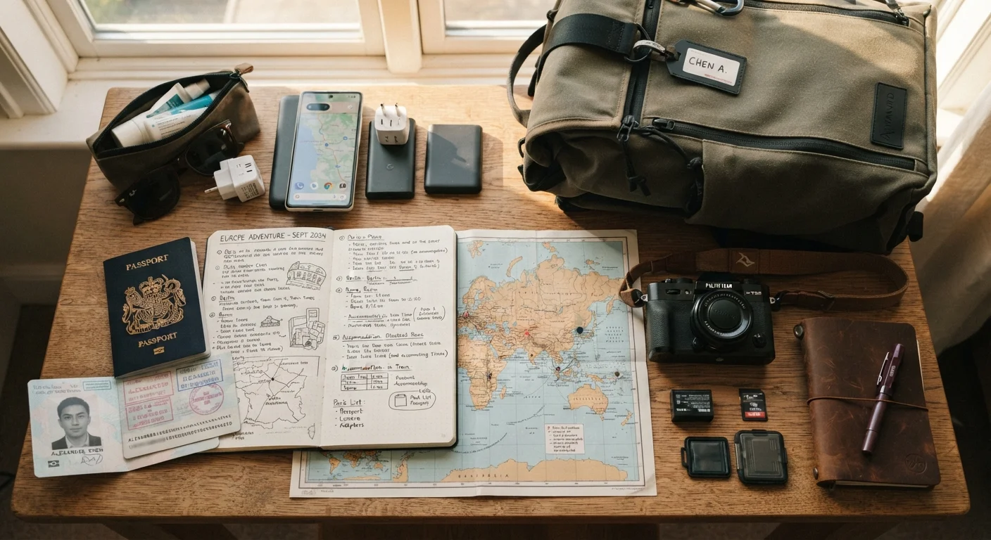 The Complete Guide to Planning Any Type of Trip From Start to Finish