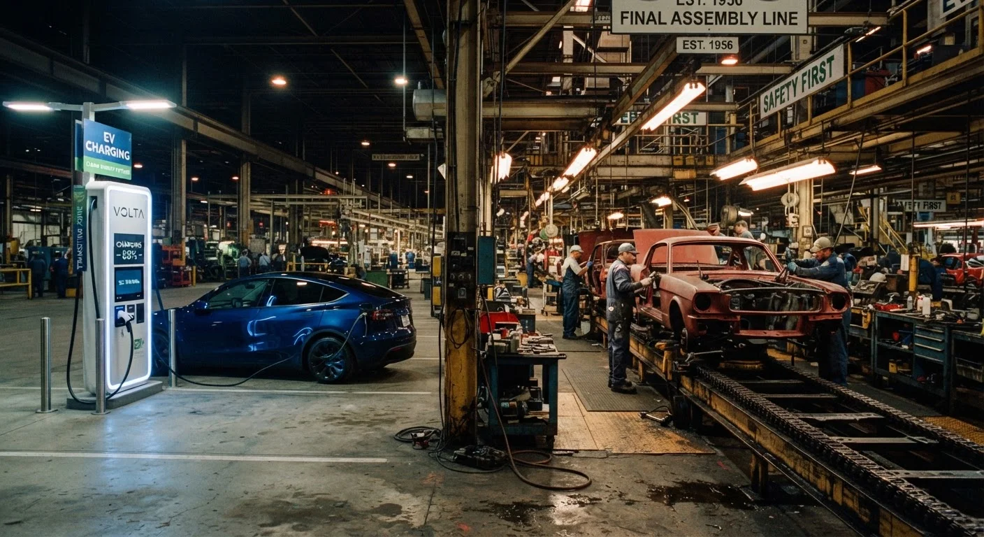 The Electrification Challenge: What the EV Transition Means for Legacy Car Brands