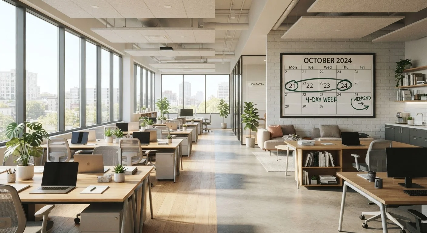 The Four-Day Workweek: What Pilot Programs Actually Found