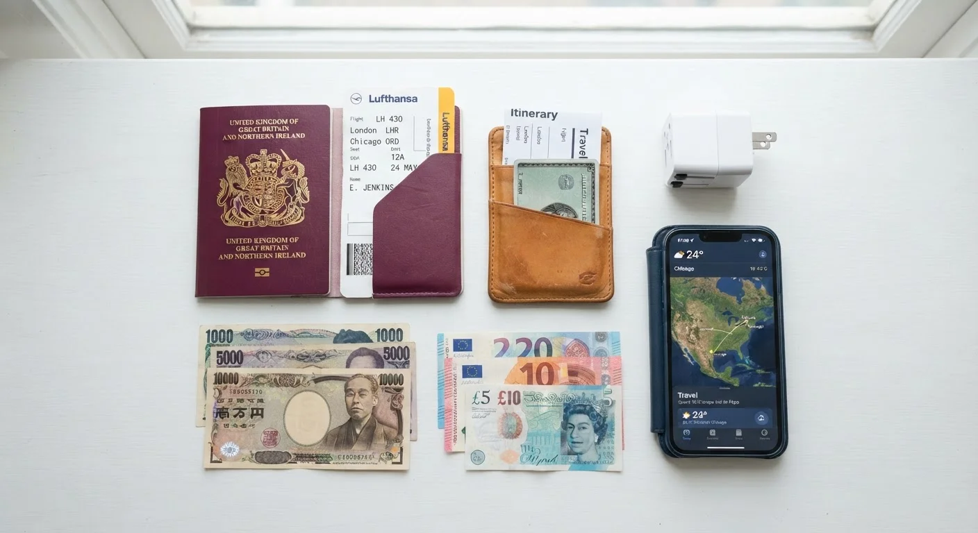 The Pre-Departure Checklist Every International Traveler Should Run Through