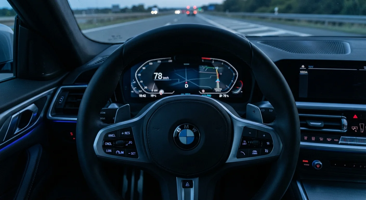 The Real Difference Between Adaptive and Standard Cruise Control