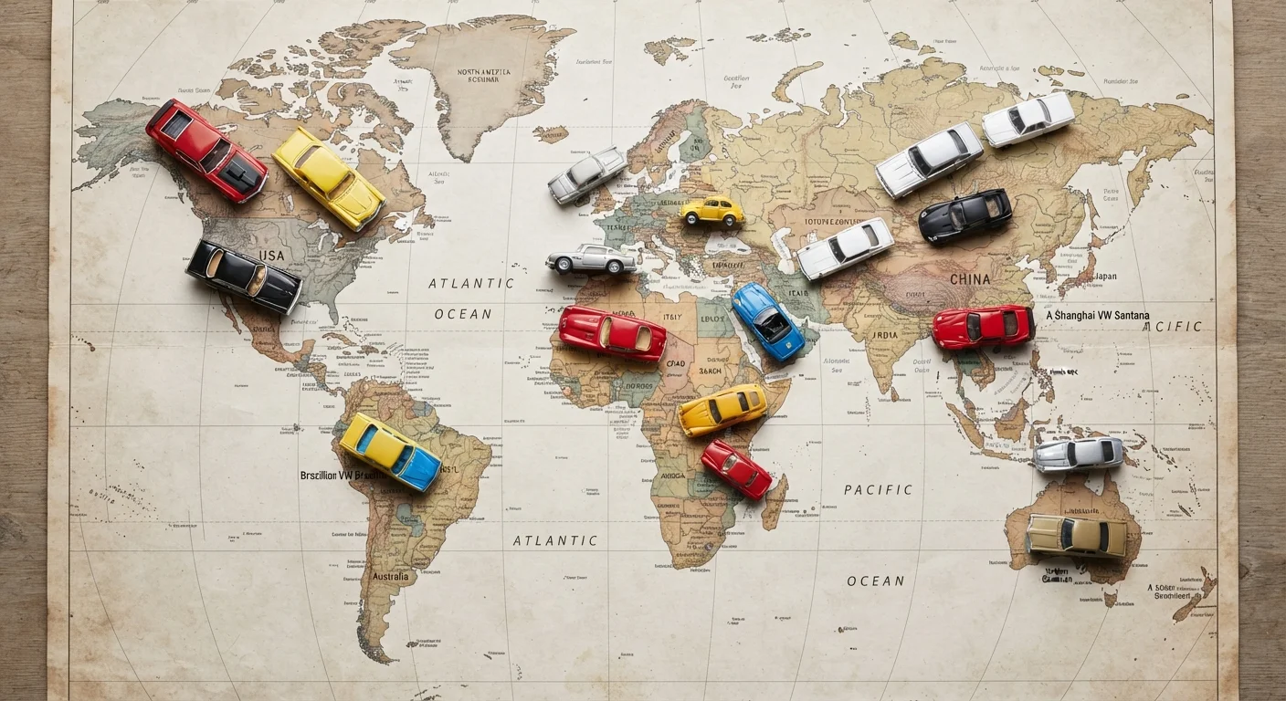 The World's Major Automotive Brands: A Reference Guide to Makes and Their Histories
