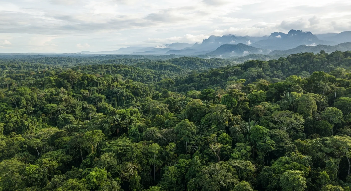 The World's Most Biodiverse Habitats and What Makes Them So Rich
