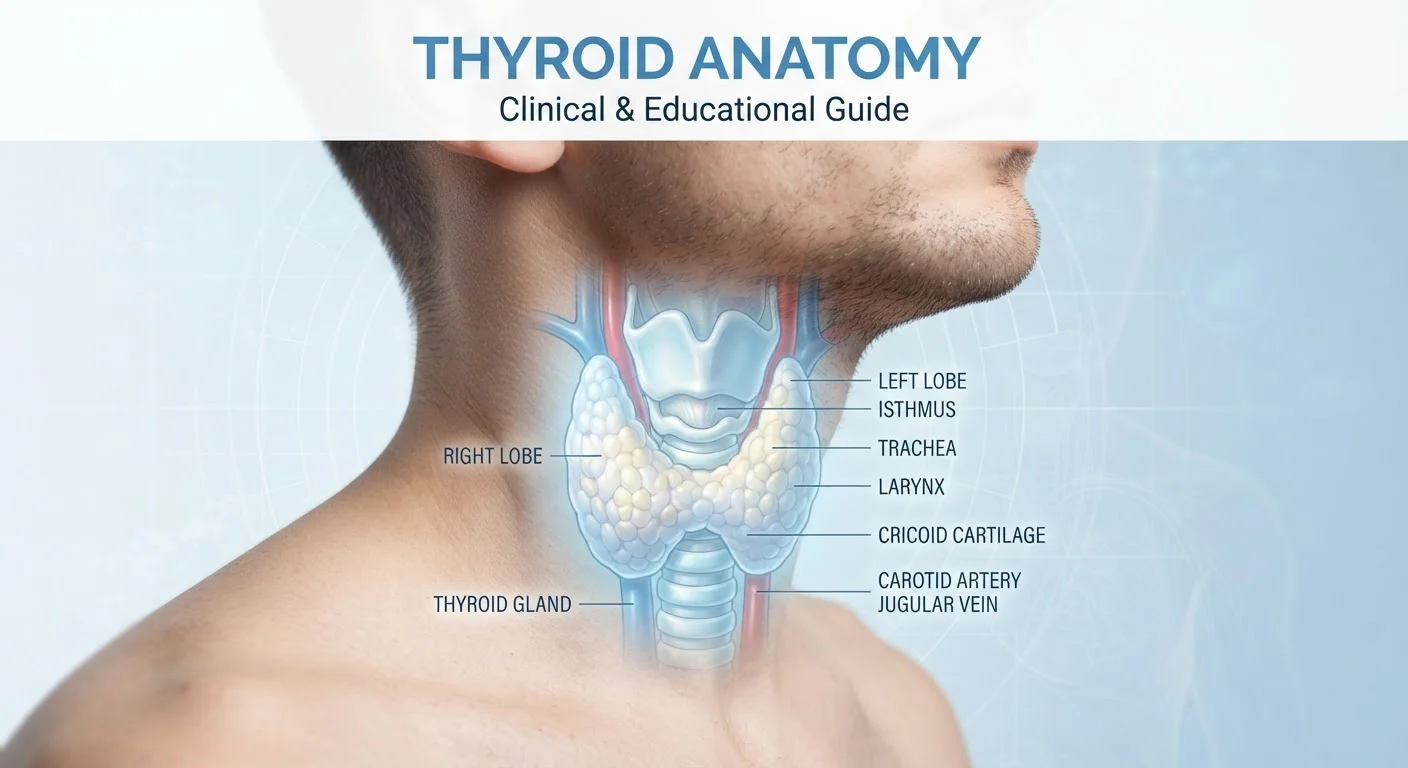 Thyroid Disorders at a Glance: Hypothyroidism, Hyperthyroidism, and Beyond