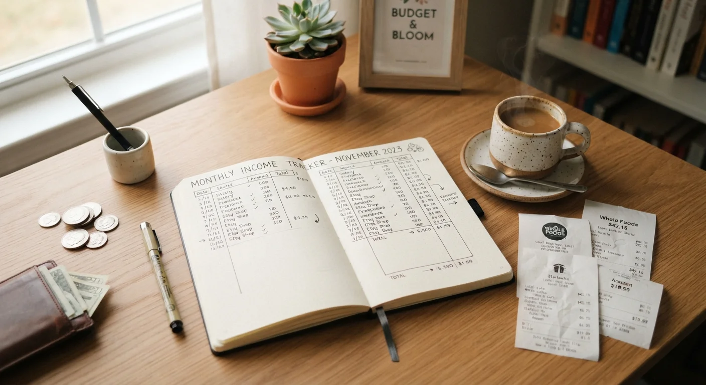 Tracking Your Income When It Changes Month to Month