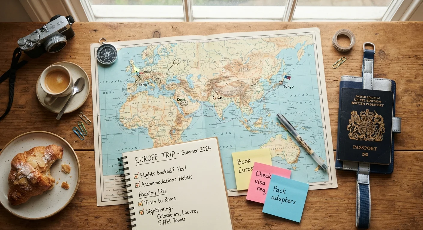 Trip Planning Approaches Worth Knowing About