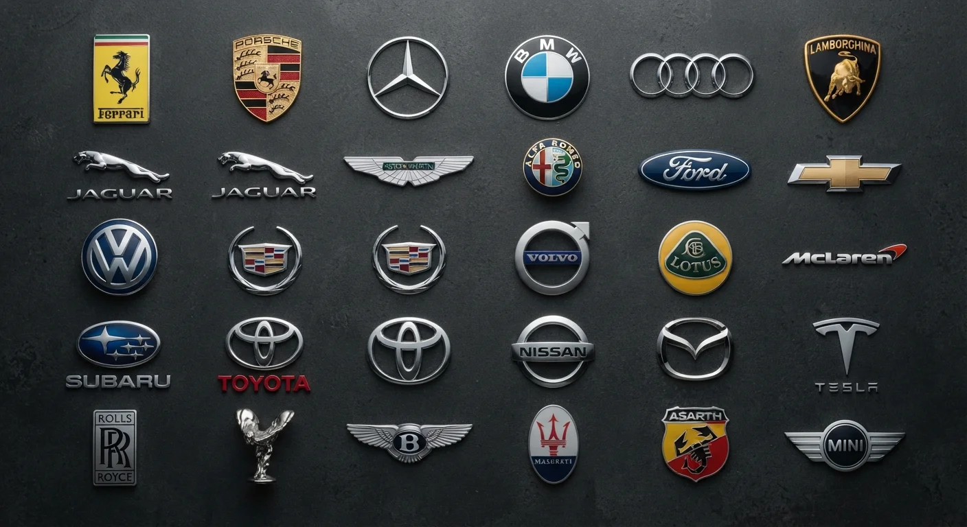 Understanding Car Nameplates: Why Manufacturers Use Multiple Brand Names
