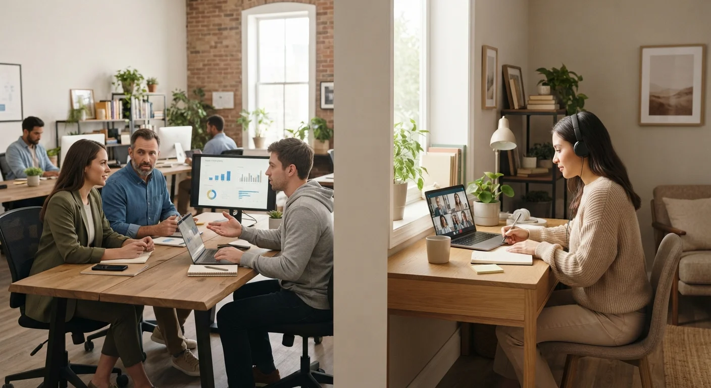 Understanding the Return-to-Office Debate: Multiple Perspectives