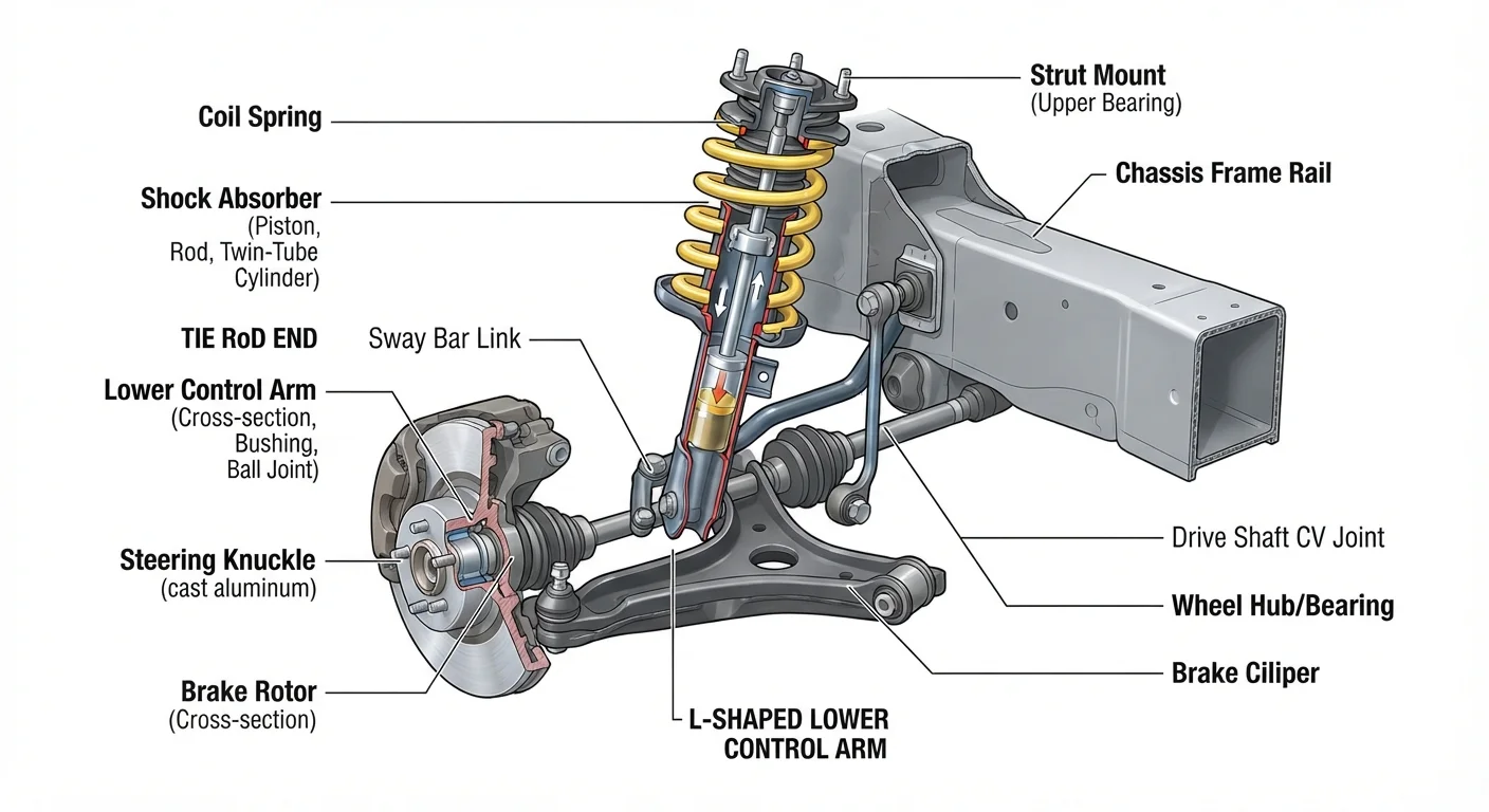 Understanding Your Car's Suspension System