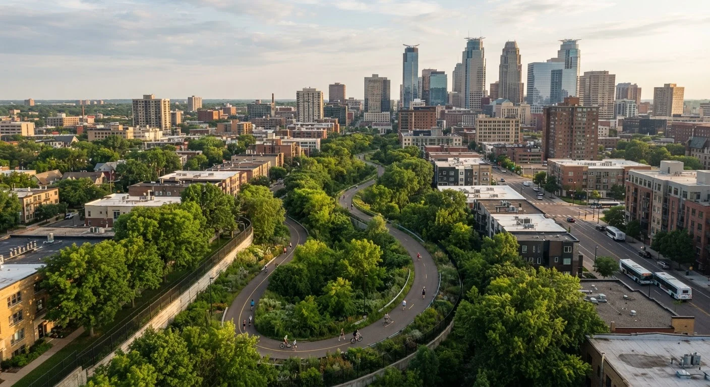 Urban Hiking in American Cities: Parks, Trails, and Green Corridors Inside City Limits