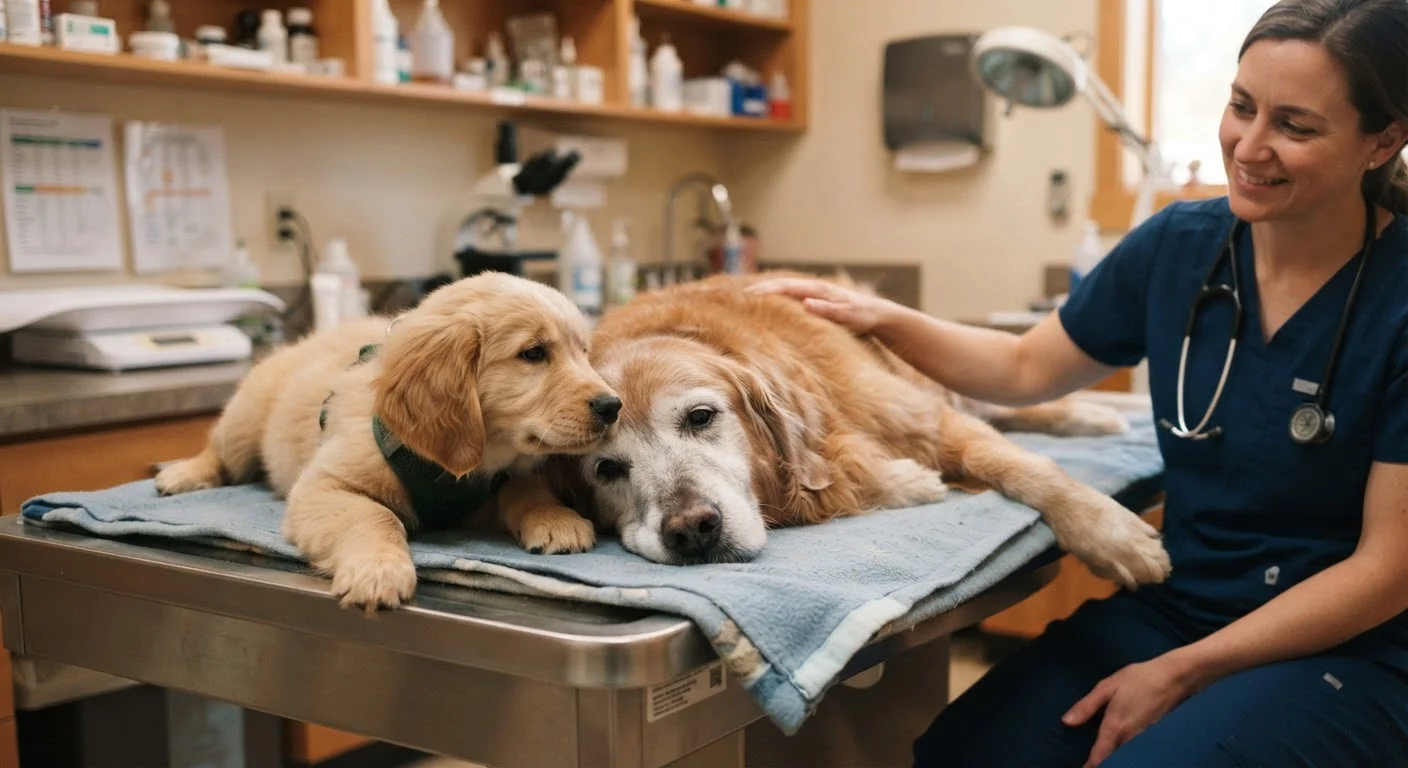 Veterinary Care From Puppyhood to Senior Years