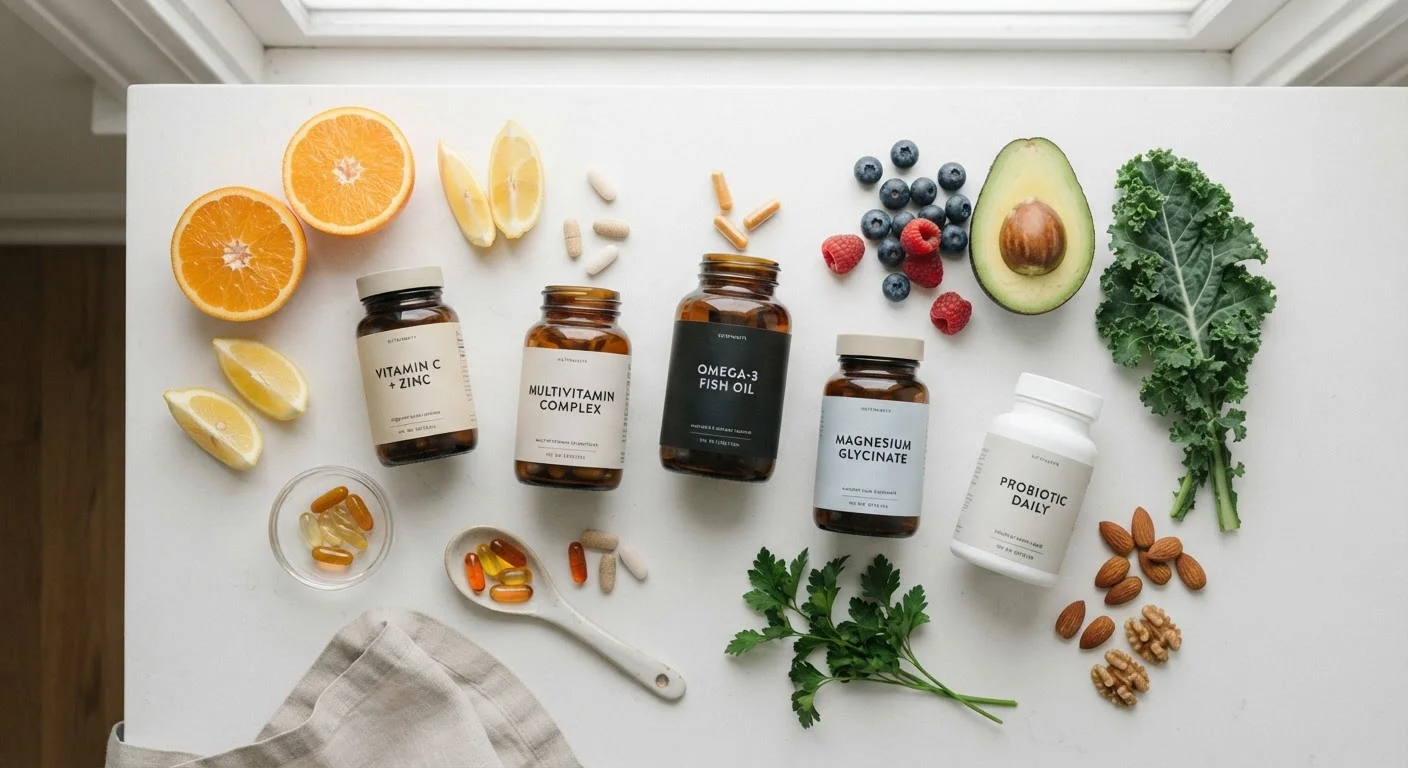 Vitamin Supplements — What the Evidence Actually Supports