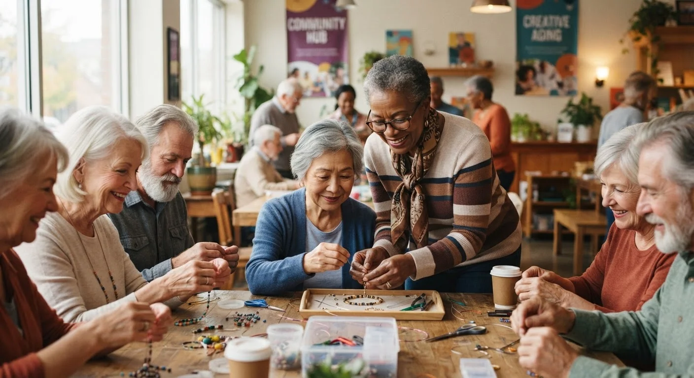 Volunteer and Peer Mentoring Programmes Within Senior Communities