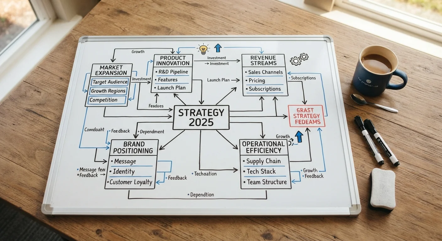 What a Business Model Actually Is (and Why It Matters More Than Your Idea)