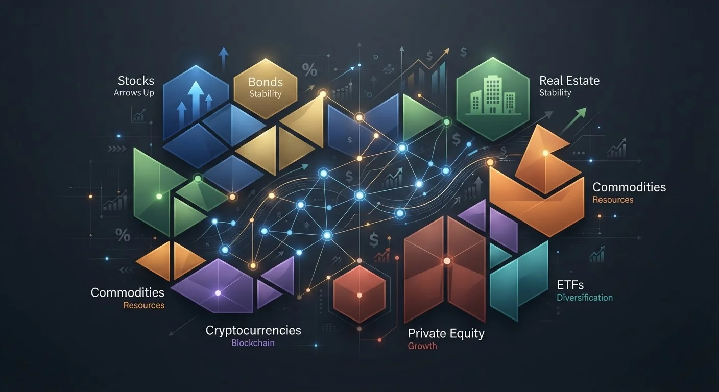 What Diversification Actually Means (and What It Doesn't Protect You From)