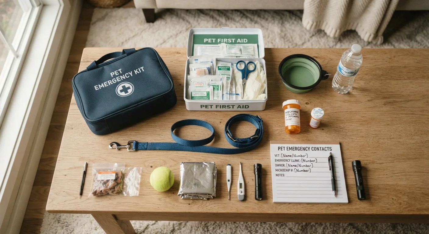 What Every Pet Owner Should Have Ready Before an Emergency