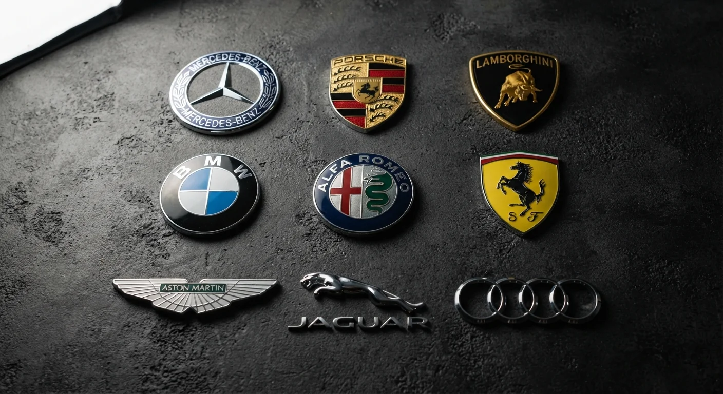 What the Logo Actually Tells You About a Car Brand's Identity