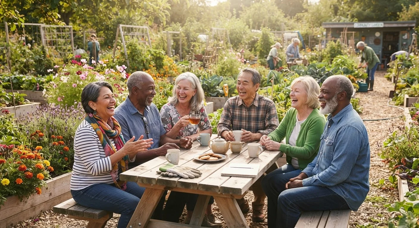What the Research Says About Community and Healthy Ageing