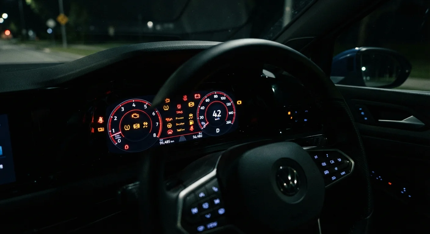 What Your Car's Warning Lights Are Actually Telling You