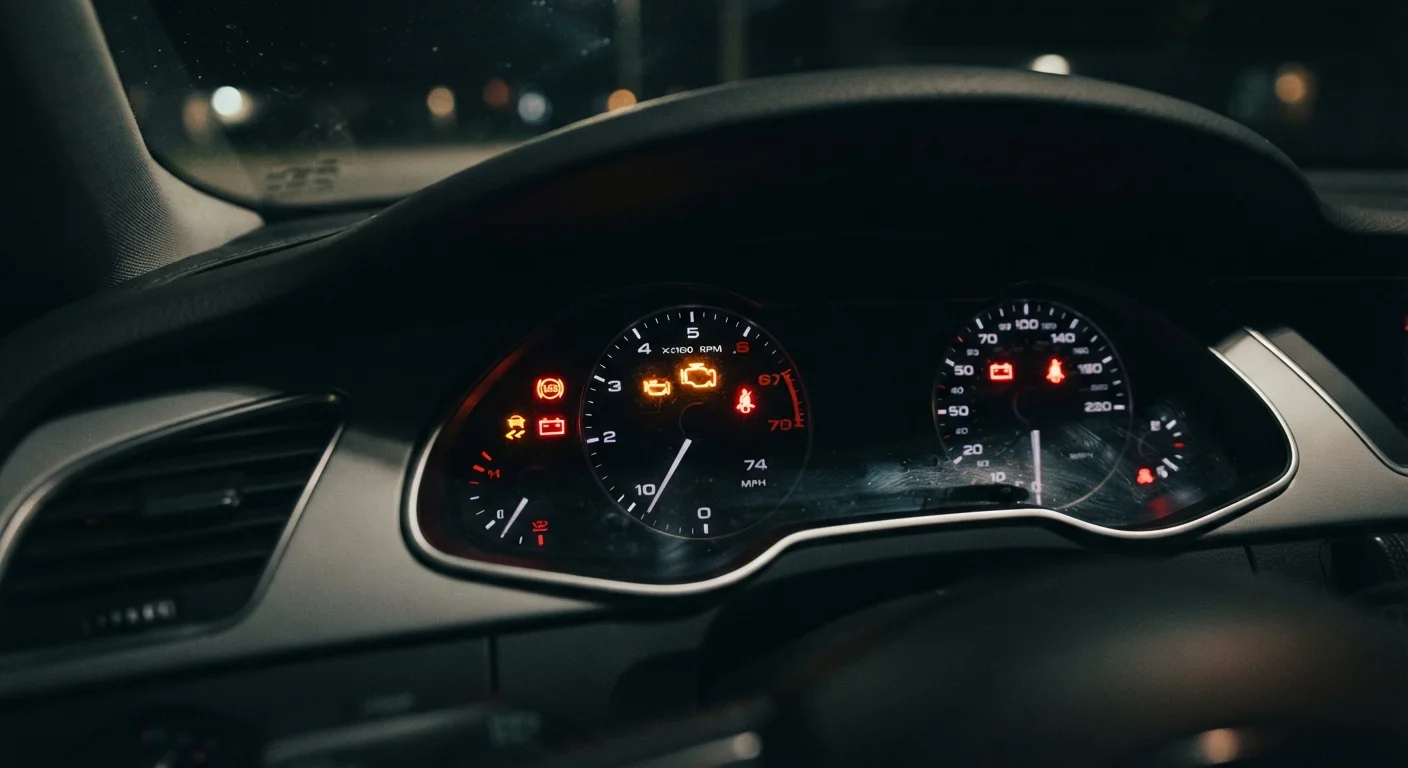 What Your Engine Warning Light Is Actually Telling You