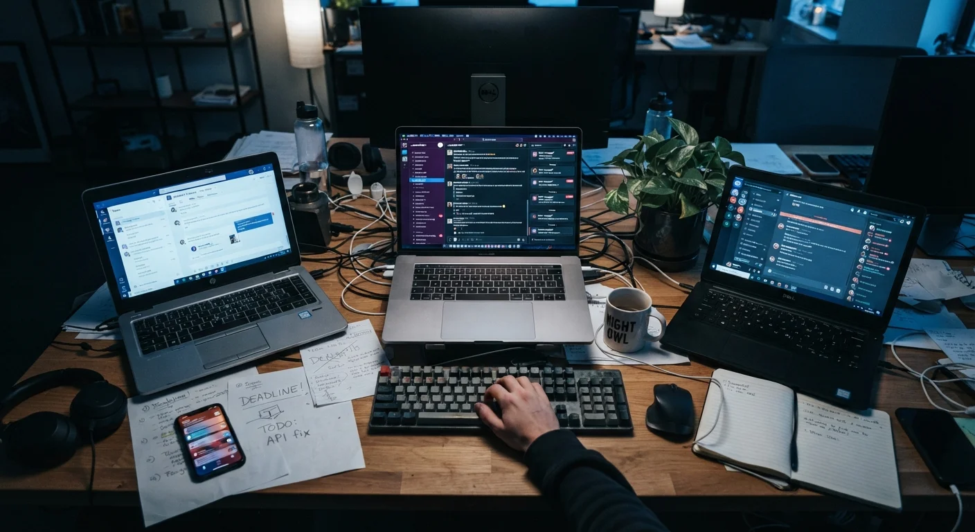 When Collaboration Tools Become the Problem: Recognising Digital Overload