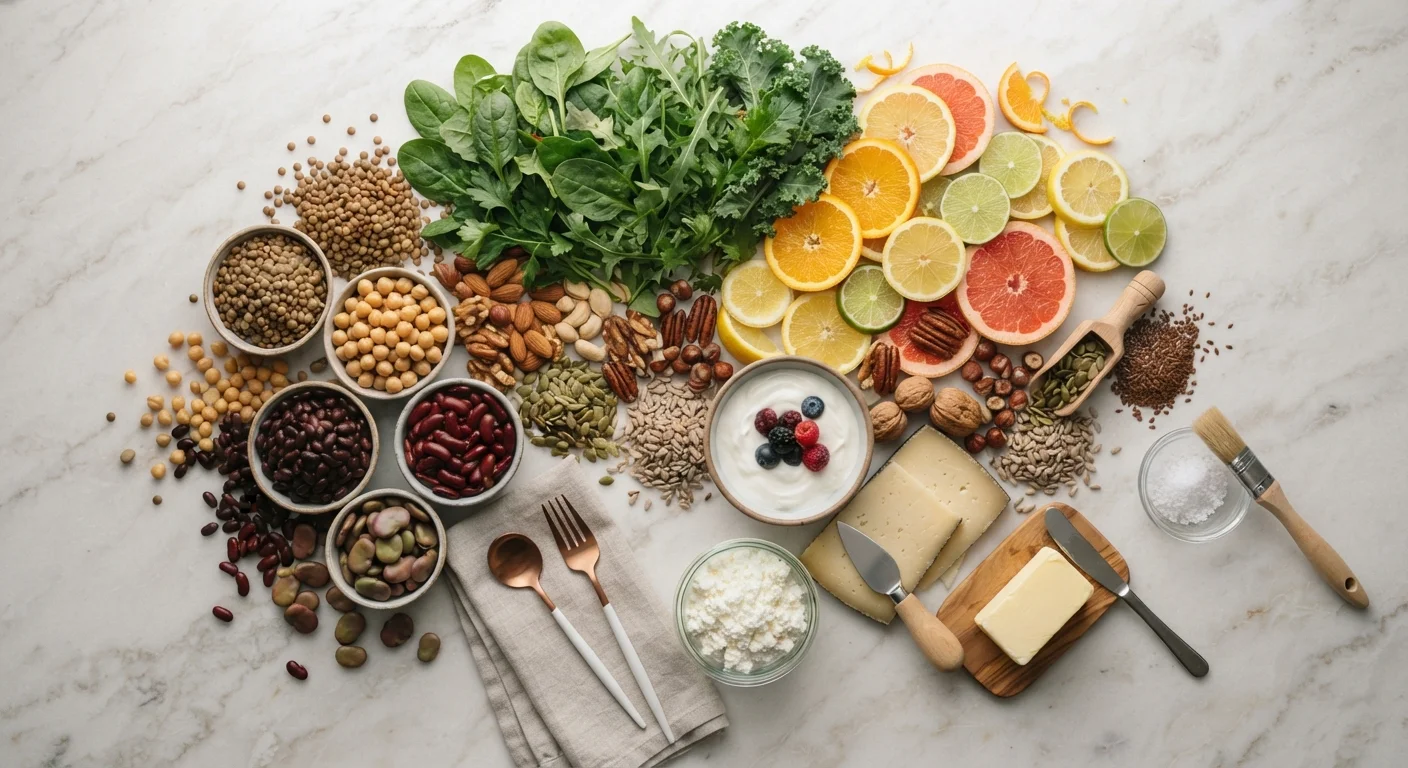 When Nutrient Interactions Complicate the Simplest Dietary Advice
