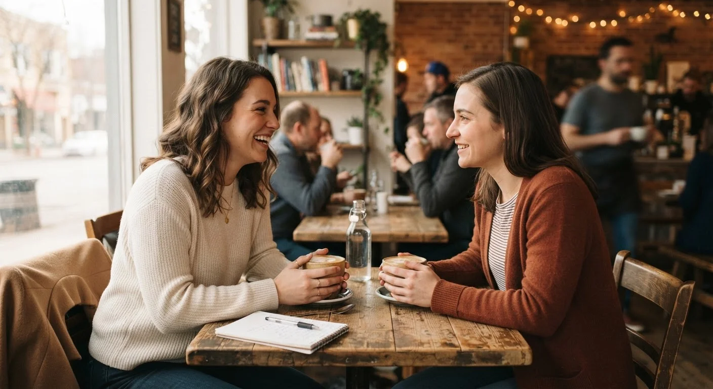 Why Healthy Communication on a First Date Sets the Tone for Everything After