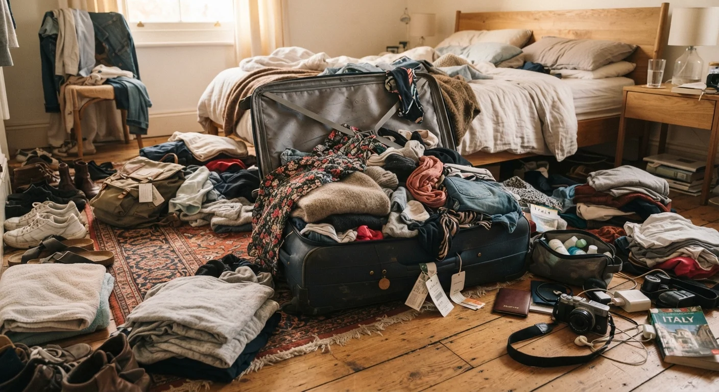 Why Overpacking Is Harder to Fix Than It Seems