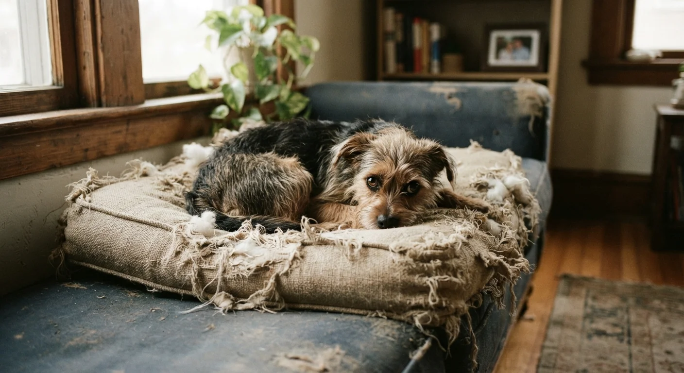Why Pets Act Out: Decoding Stress, Boredom, and Anxiety in Animal Behavior
