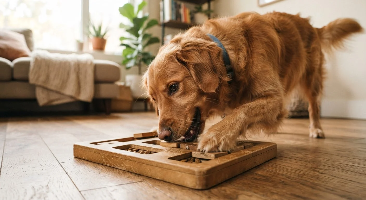 Why Pets Need Enrichment, Not Just Exercise