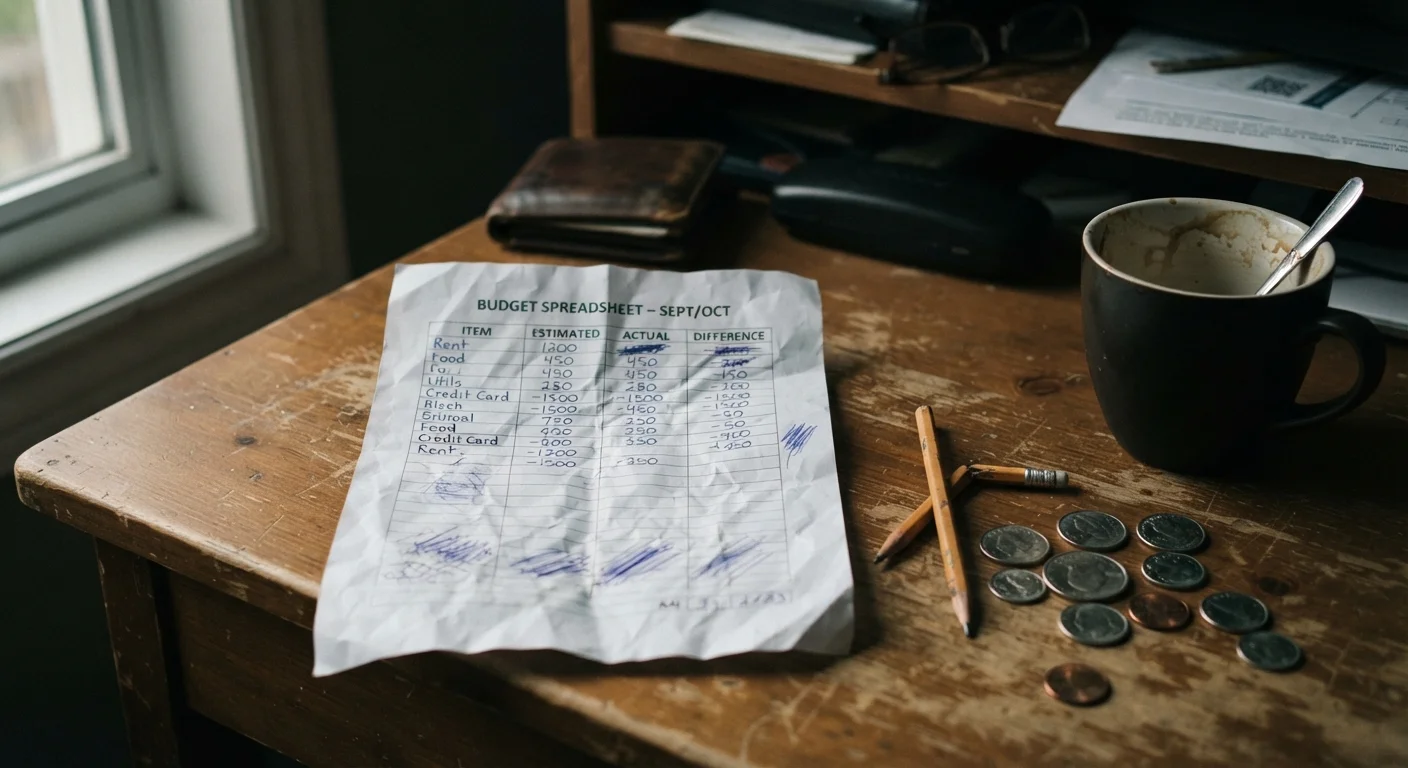 Why Your Budget Keeps Falling Apart by Week Three